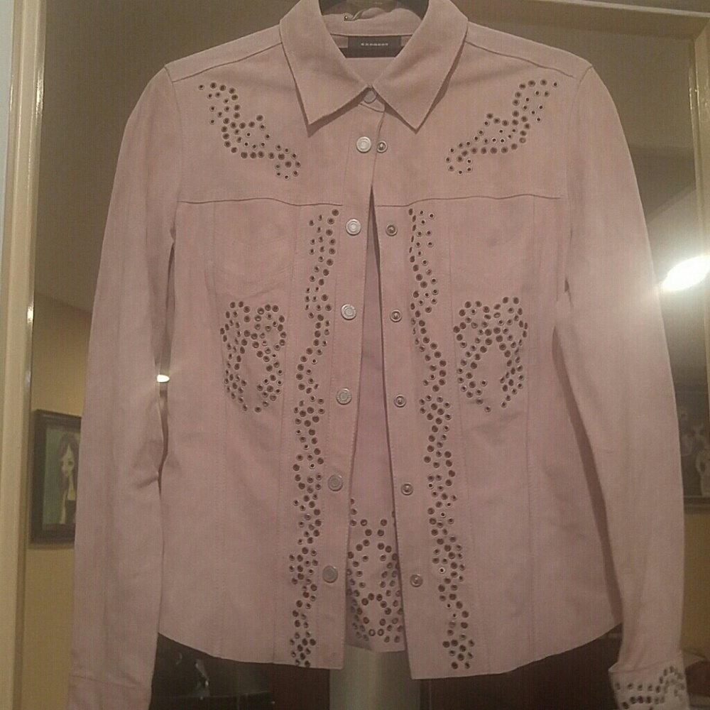 Genuine suede jacket/shirt